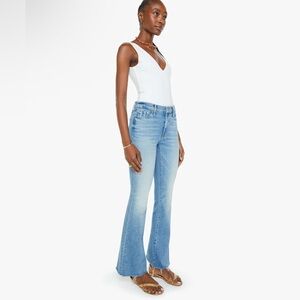 MOTHER The Weekender Fray In Glow Up NWT 29